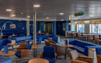 P&O Ferries Life Extension Project: Pride of York – Pride of Bruges